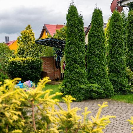 Villa Baltic Chalupy - Apartament Nr 1 エクステリア 写真