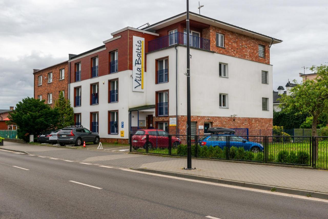 Villa Baltic Chalupy - Apartament Nr 1 エクステリア 写真