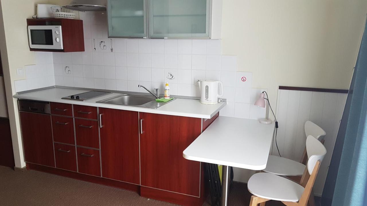 Villa Baltic Chalupy - Apartament Nr 1 エクステリア 写真