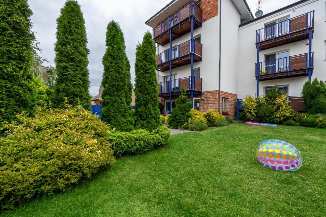 Villa Baltic Chalupy - Apartament Nr 1 エクステリア 写真