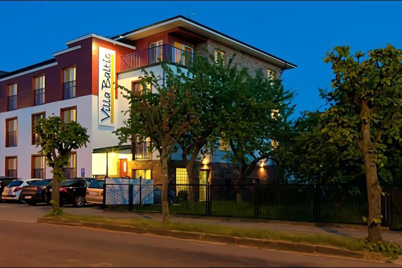 Villa Baltic Chalupy - Apartament Nr 1 エクステリア 写真