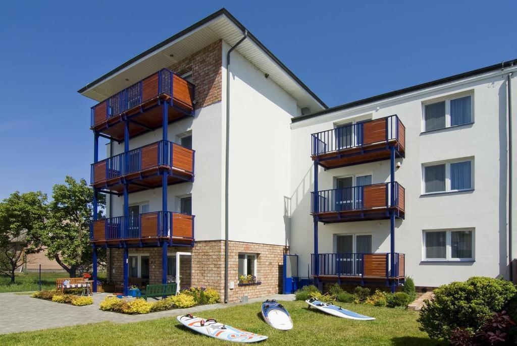 Villa Baltic Chalupy - Apartament Nr 1 エクステリア 写真